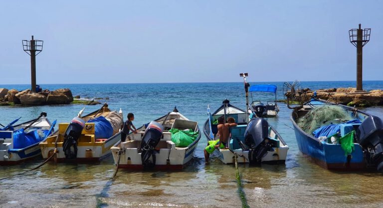 ג'סר א זרקא - טיול במרכז הארץ - החוף הכי יפה בארץ - כפר דייגים