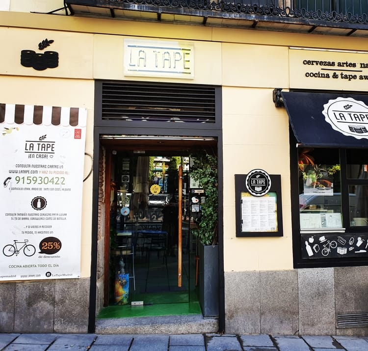 מדריד ללא גלוטן - מסעדות ללא גלוטן במדריד - מדריד עם צליאק